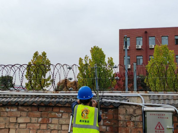 筑牢安全防線，賦能智慧廠區(qū) | 陜西鑫安安防助力陜柴重工監(jiān)控及電子圍欄安全防護